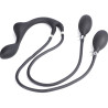 InflateGear Double Plug gonflable Airbag 21  x6cm